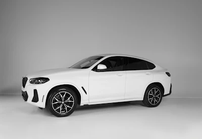 A sleek, modern vehicle ready to provide personalized transportation assistance.