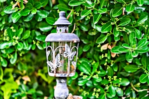 Elegant Garden Lantern