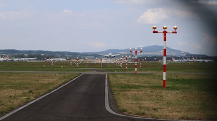 Bue Jorge Newbery Airfield port