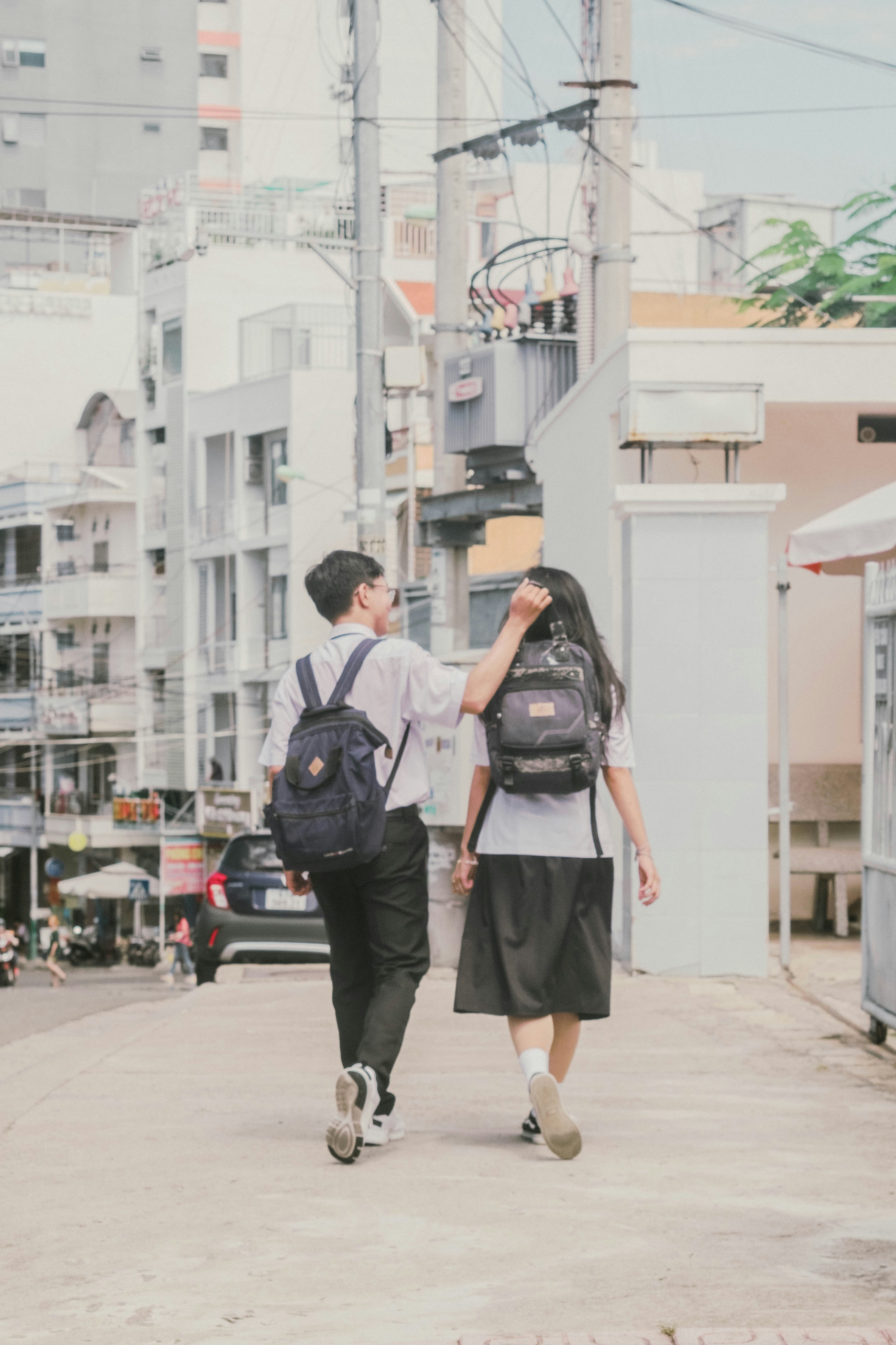 Roh Jeong Eui and Lee Chae Min: The New Campus Couple from 'Crushology 101'