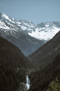 A breathtaking view of the Amazon rainforest from a hiking trail near Sibundoy.