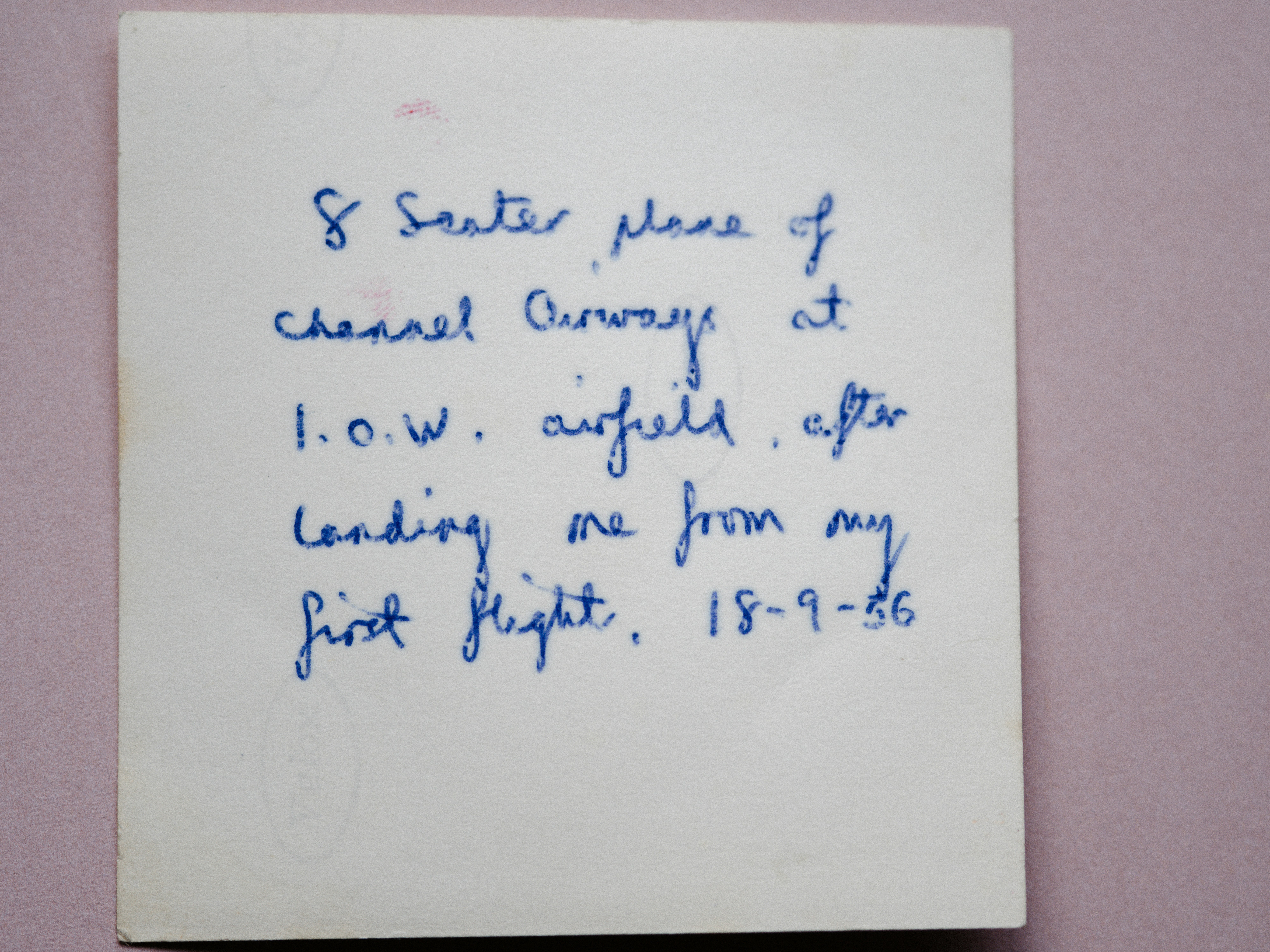 a piece of paper with writing on it