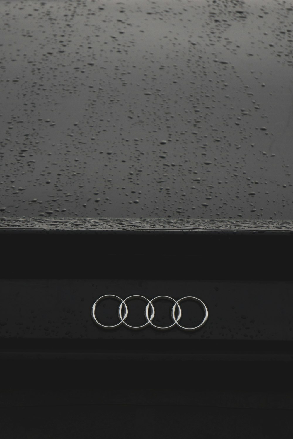 Photo Audi Logo Emblem Cars Closeup