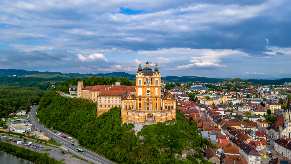 Melk & Wachau Valley on the Danube