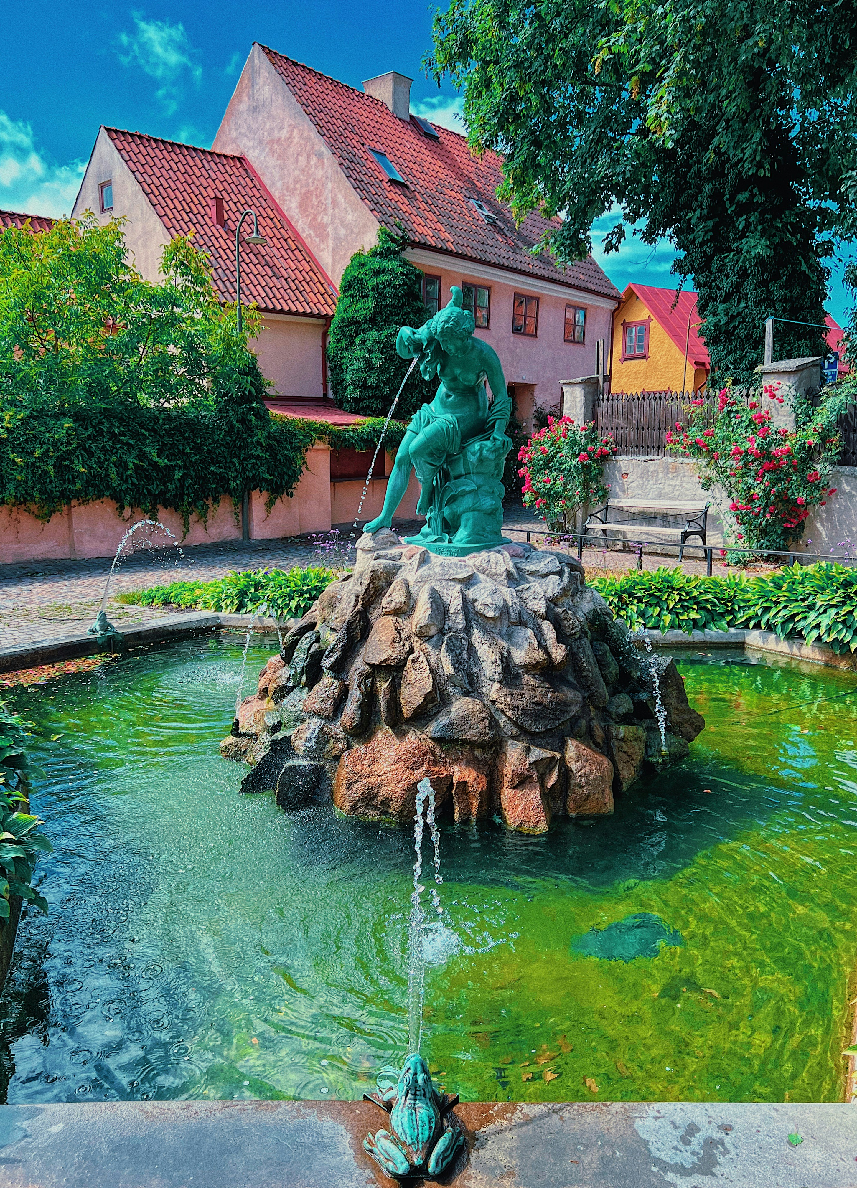 Visby – Neighborhoods & Urban Structure