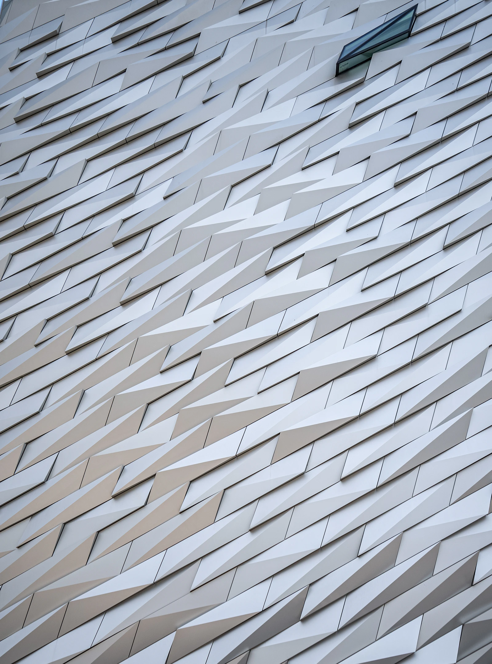 Titanic Belfast museum in the city's Titanic Quarter