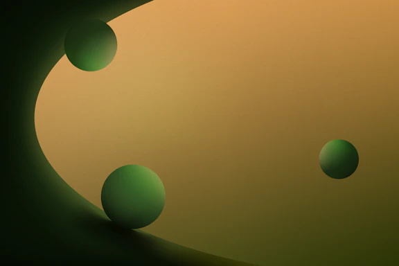 Elegant minimalistic contact form on a green background with Rio de Janeiro landscape faintly visible