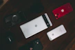 A lineup of popular Android smartphones showing various colors and designs
