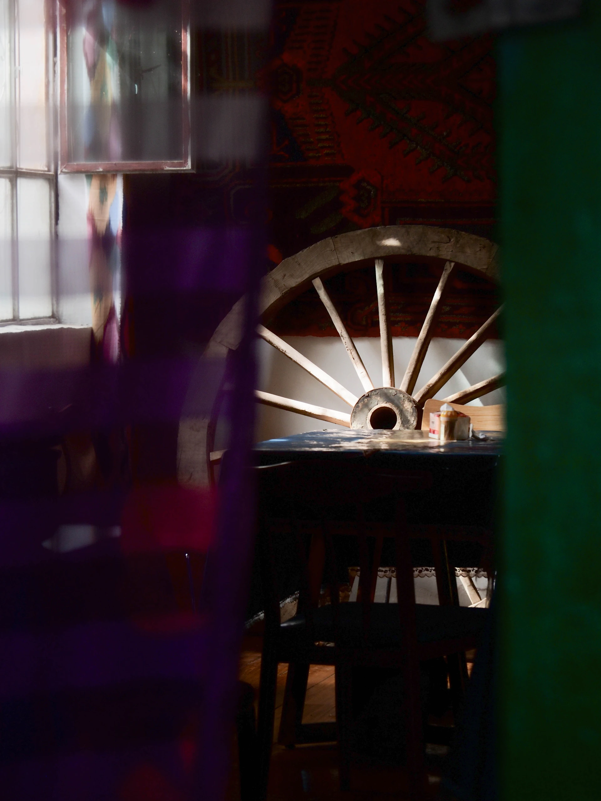 woman wearing yellow long-sleeved dress under white clouds and blue sky during daytime