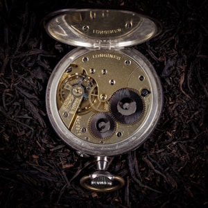 Victorian Pocket Watch