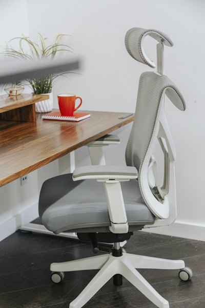 Office Desk and Chair, Used — photo 2 of 2