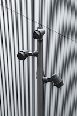 A modern security system in action.