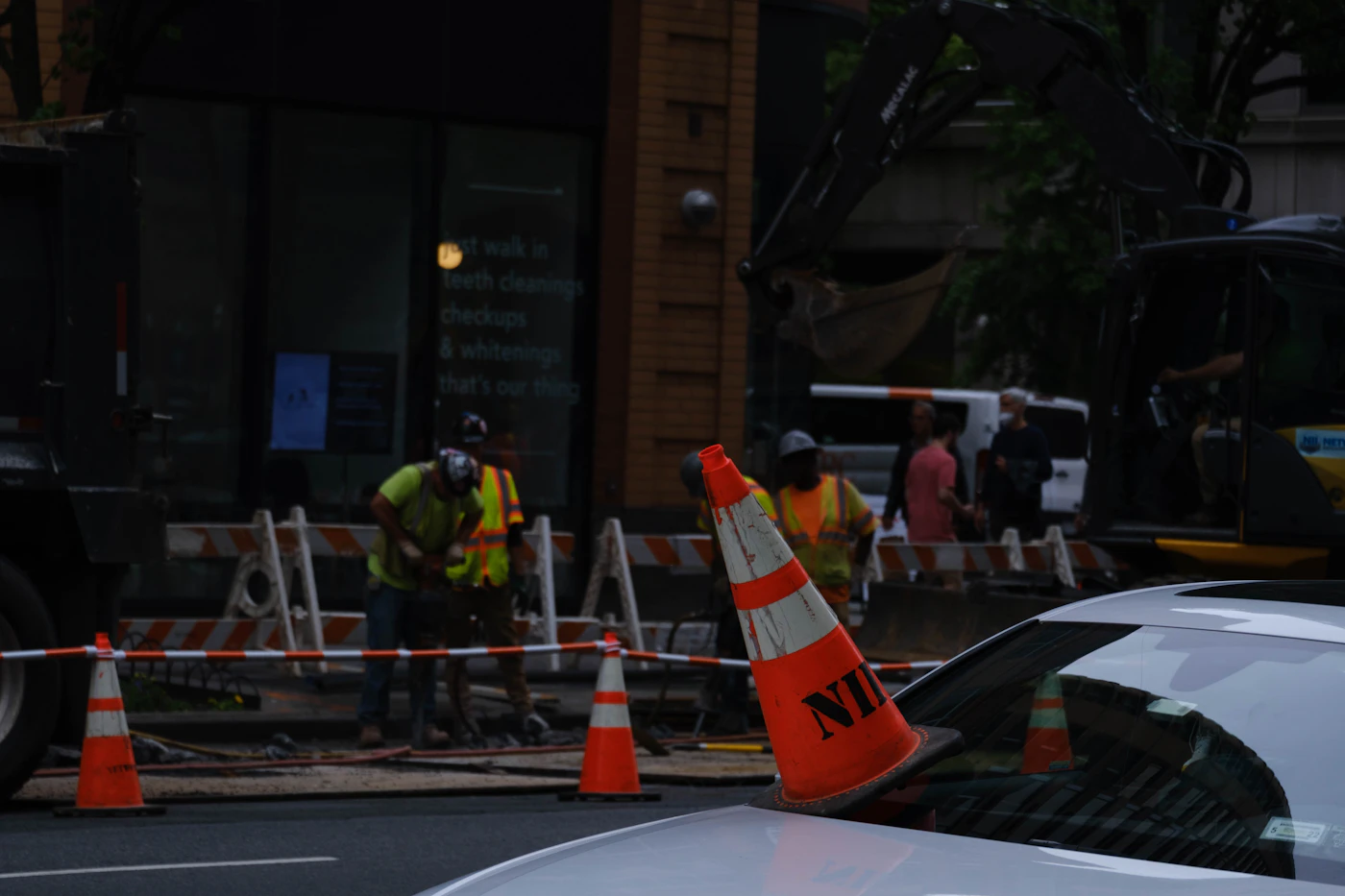 General Construction work in progress