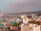 Vibrant cityscape of Cartagena with industrial potential.