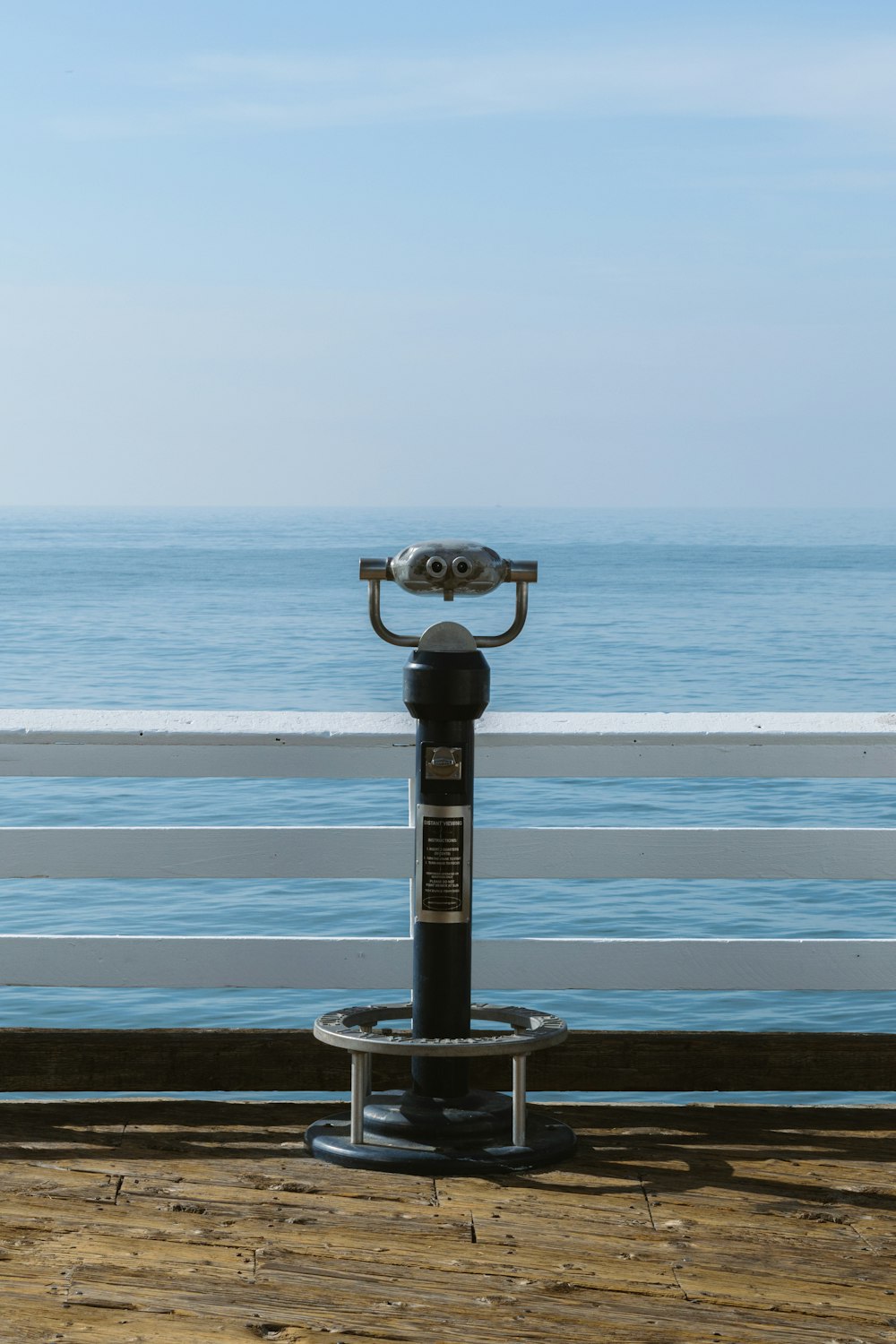 a view of the ocean from the deck of a cruise ship