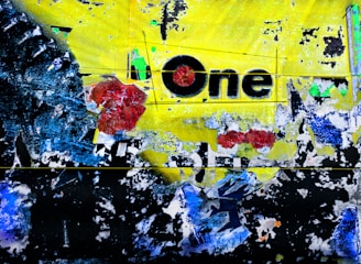 A vibrant image showcasing a successful media project by A-One Media.