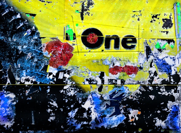 A vibrant image showcasing A-One Media's services and team.