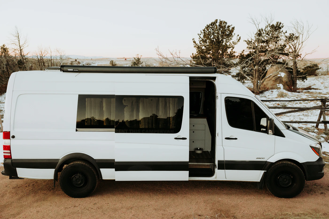 White Sprinter · group