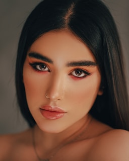 A stunning portrait photograph showcasing natural beauty.