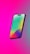 A close-up of a smartphone displaying a vibrant digital product page.