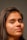 a close up of a person with a cell phone