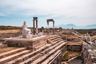 the ruins of the ancient city of delphinia