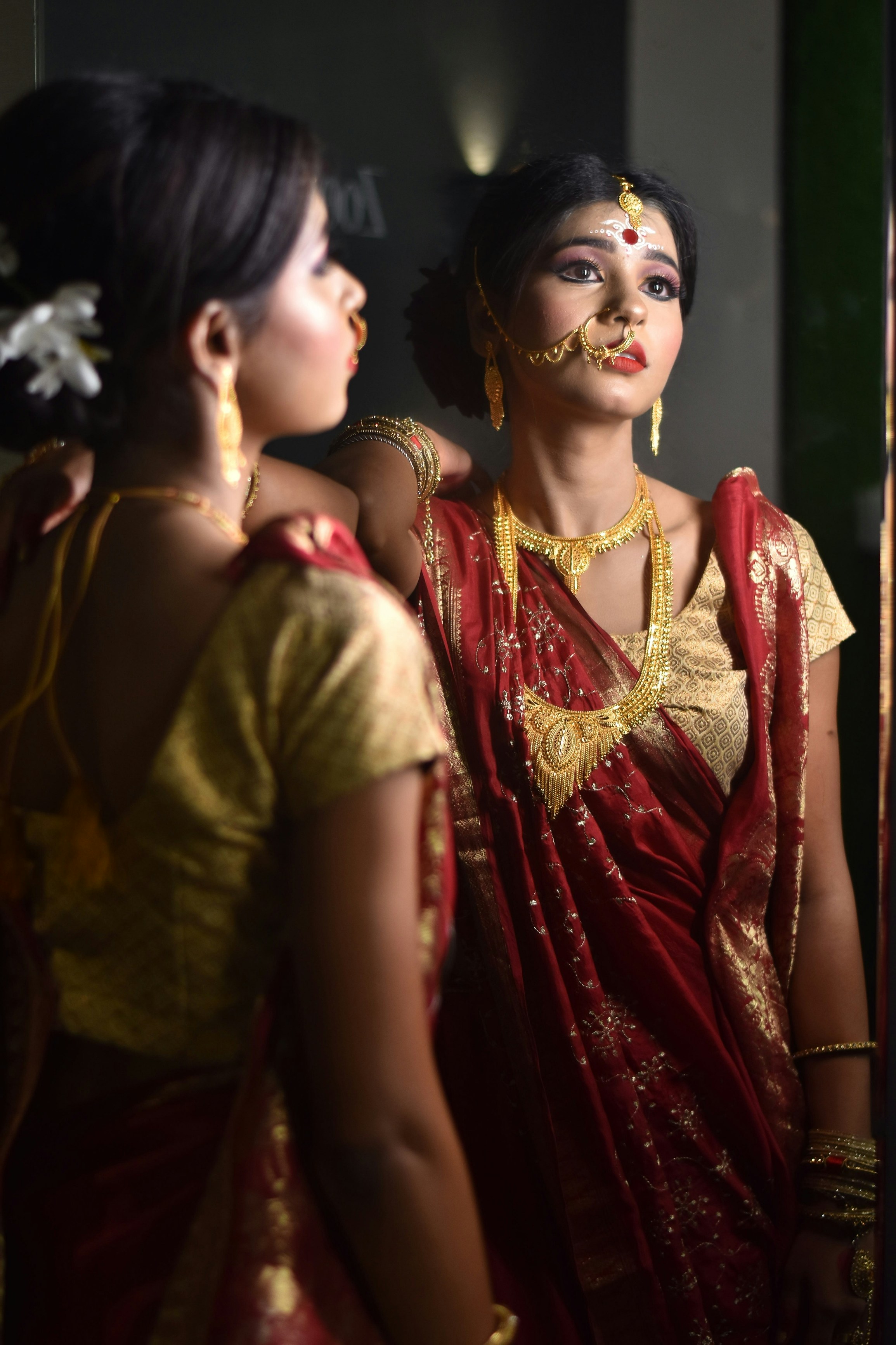 Elegant Bridal Sarees Collection