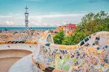 a view of the city from the top of a building