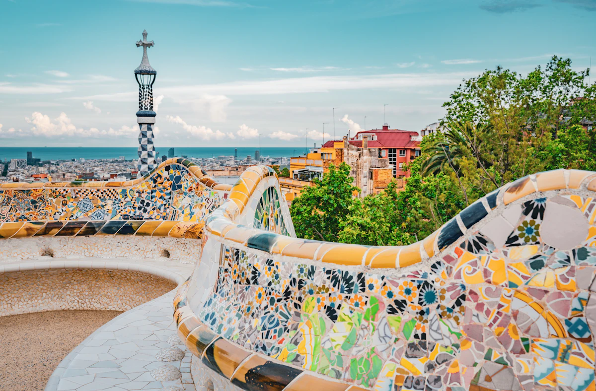 Vistas del Park Güell