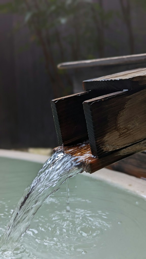 Fresh Water Fountain