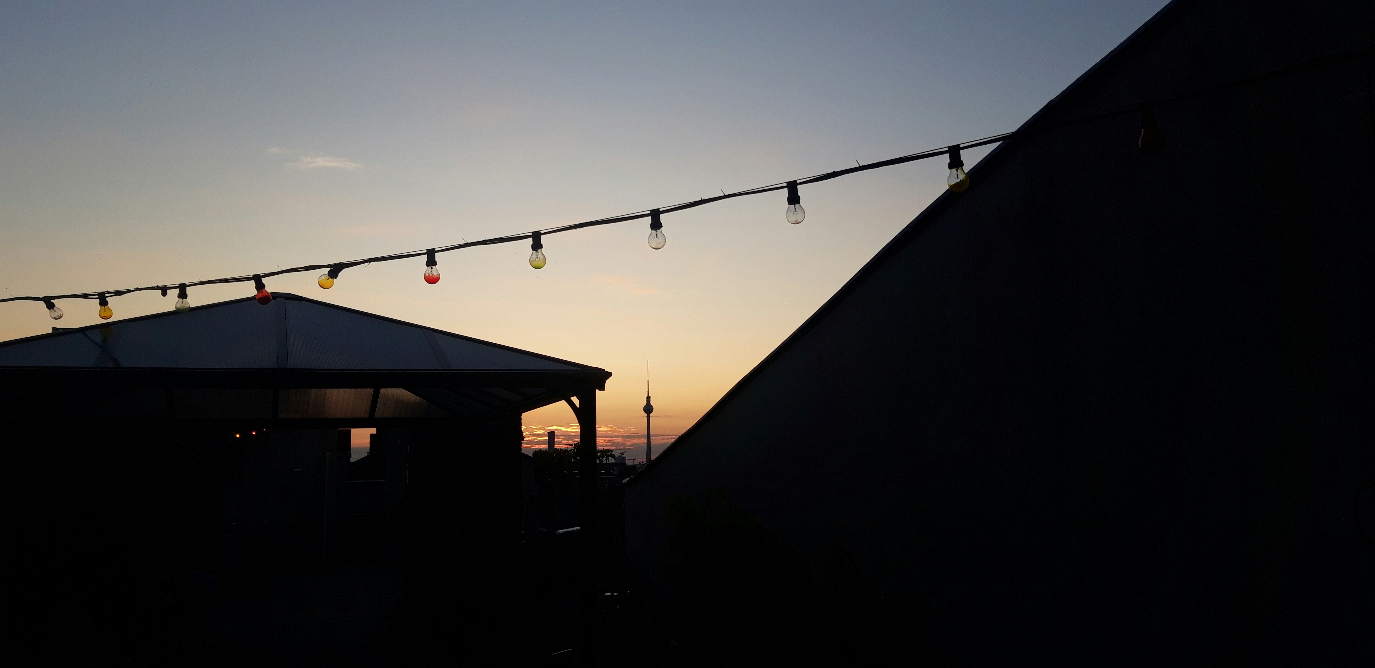 Sunset Pavilion Menu