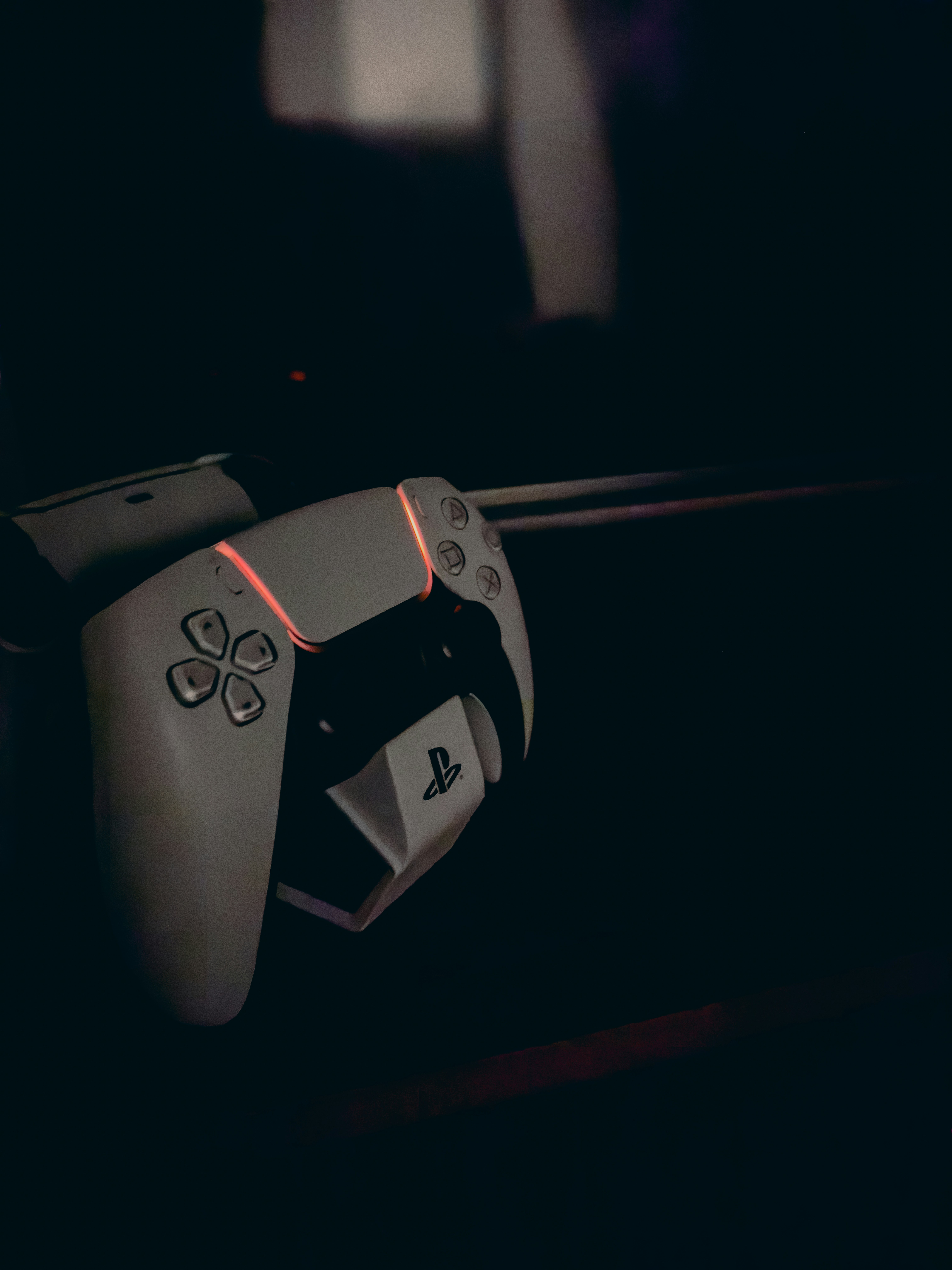 gaming controller dark background, wallpaper, Game Controller Black Screen Issue: Comprehensive Fixes 5