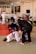 A group of students training together in a jiu-jitsu class.