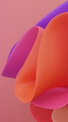 A visual story painted with passion, featuring layered colors and shapes.