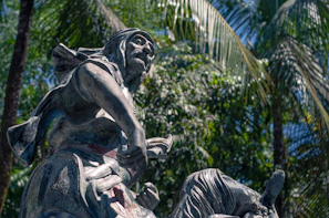 A dynamic sculpture representing a pivotal turning point in a creator’s path.