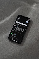 A social media campaign mockup shown on a modern smartphone with subtle shadows.