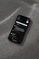 A smartphone displaying an engaging social media feed.