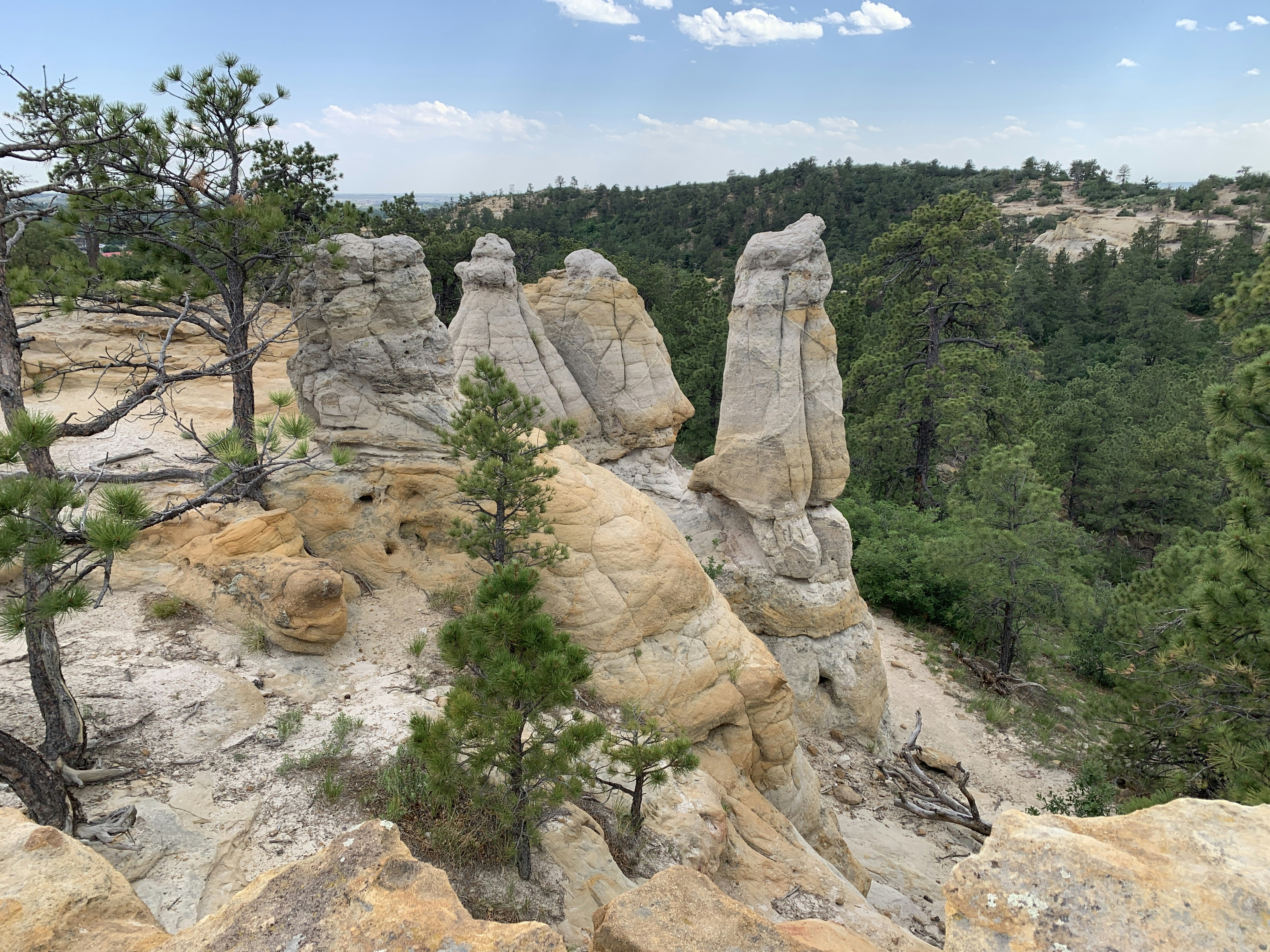 Colorado Springs cityscape