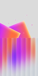 An AI-generated piece featuring colorful geometric shapes.
