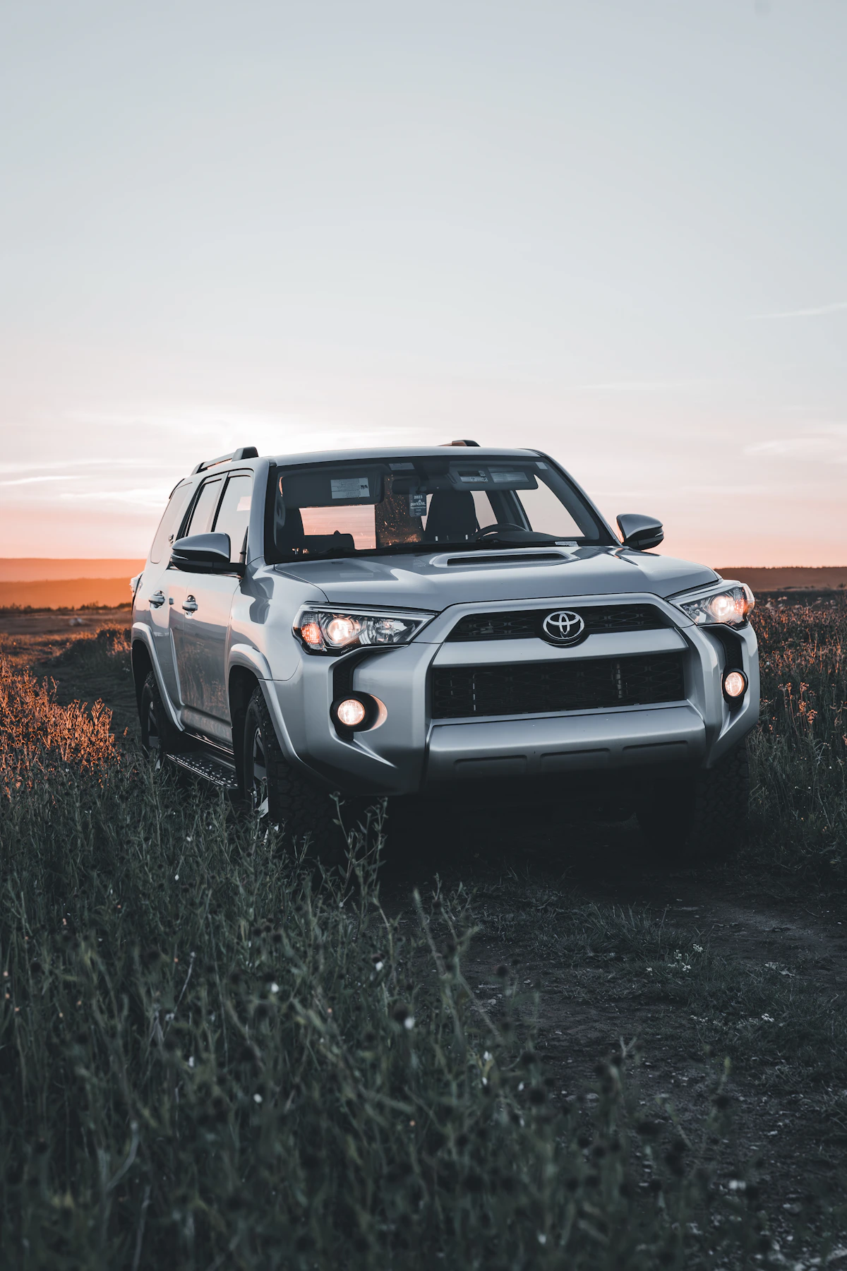 Illustrative Toyota 4Runner