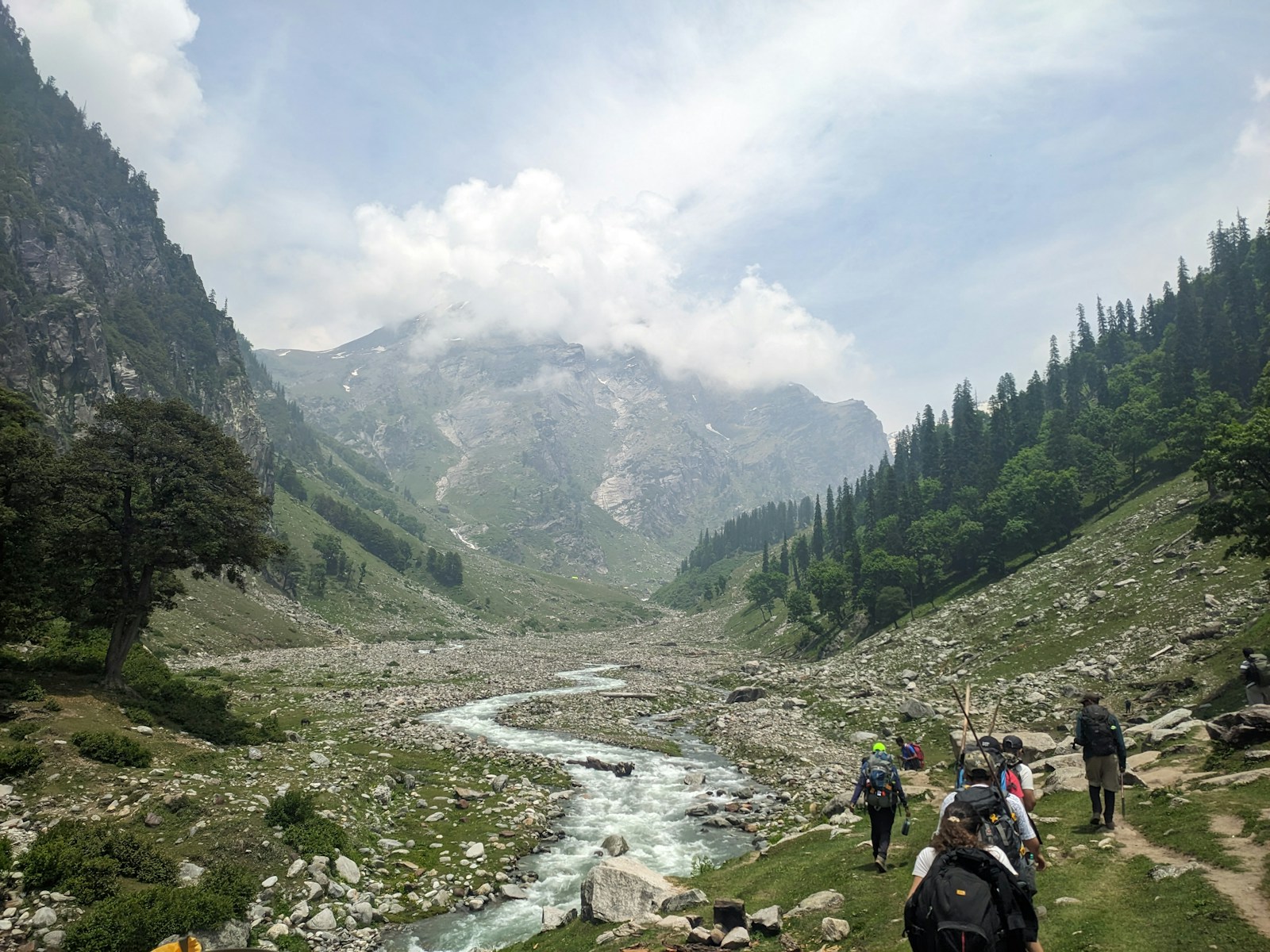 Hampta Pass Trek