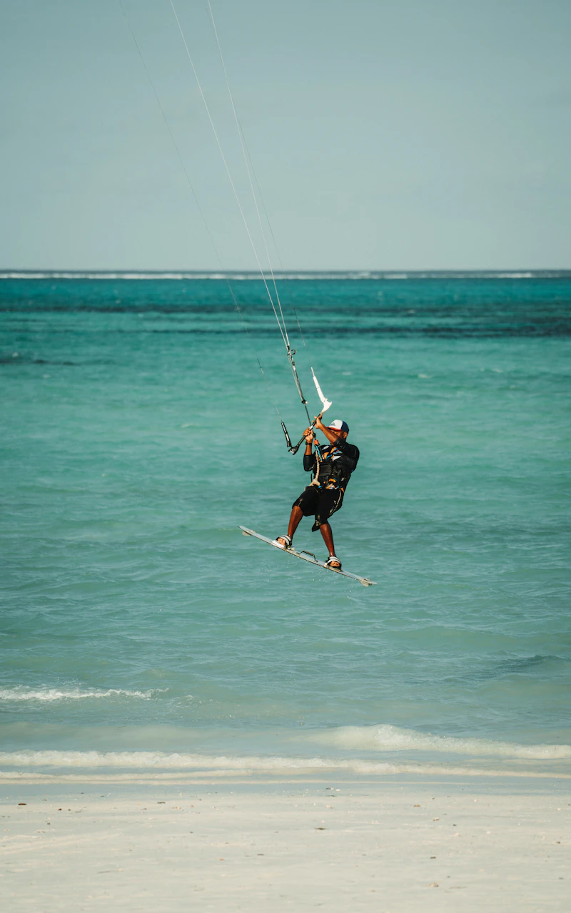Paje Beach & Kite Surfing