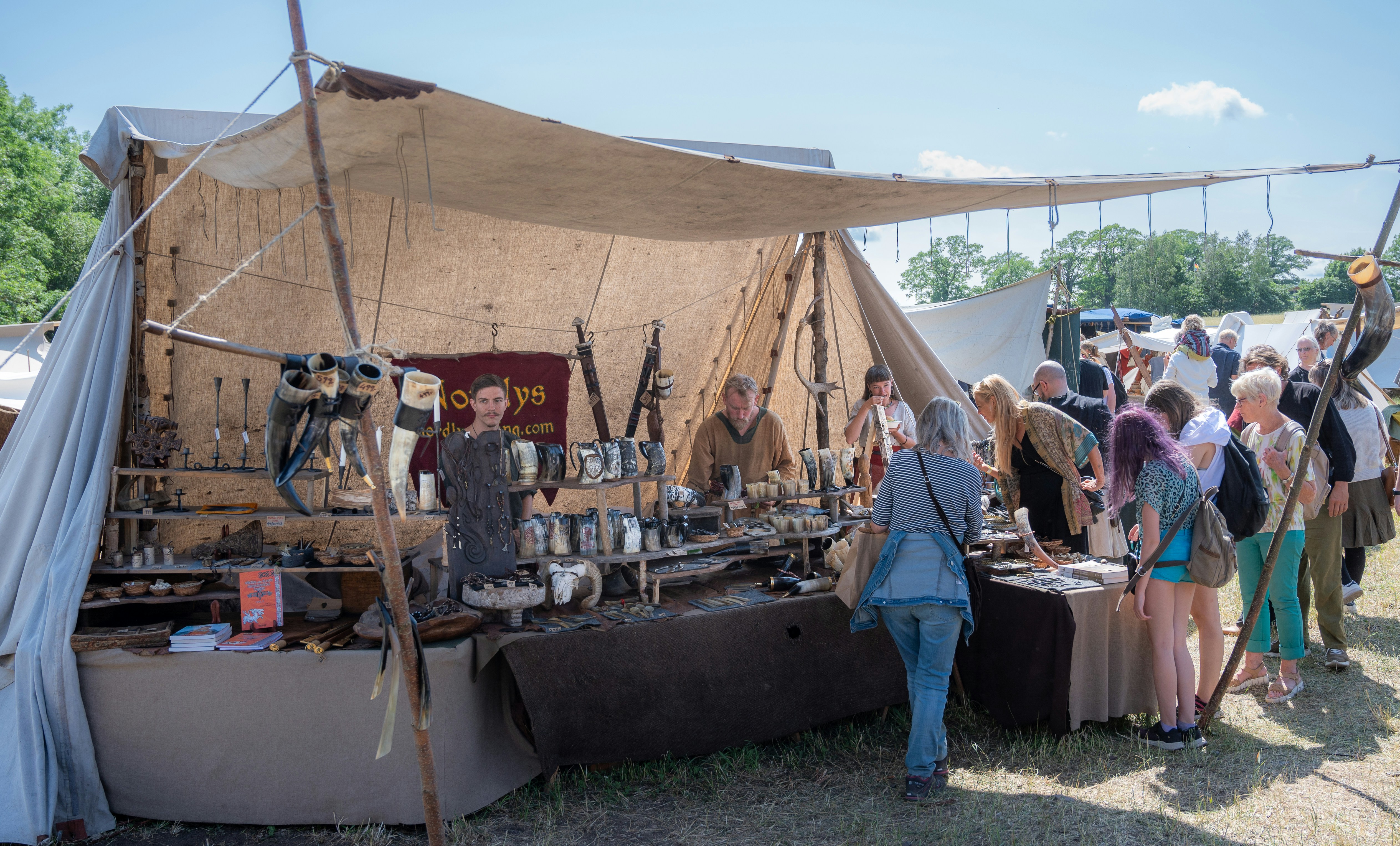 Handcrafted Leather LARP Armor