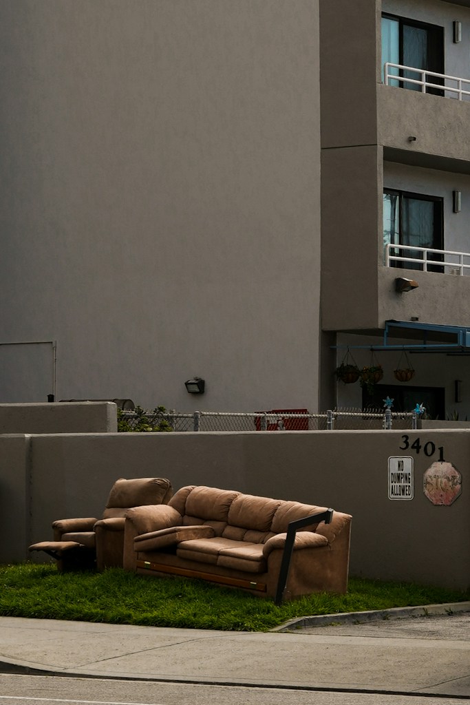 Luxe Garden Sofa