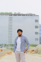 A focused individual taking confident steps forward on a clear path.