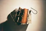 A stunning abstract wall sculpture that adds character.