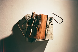 An abstract wall decor piece that adds a unique touch to any space.