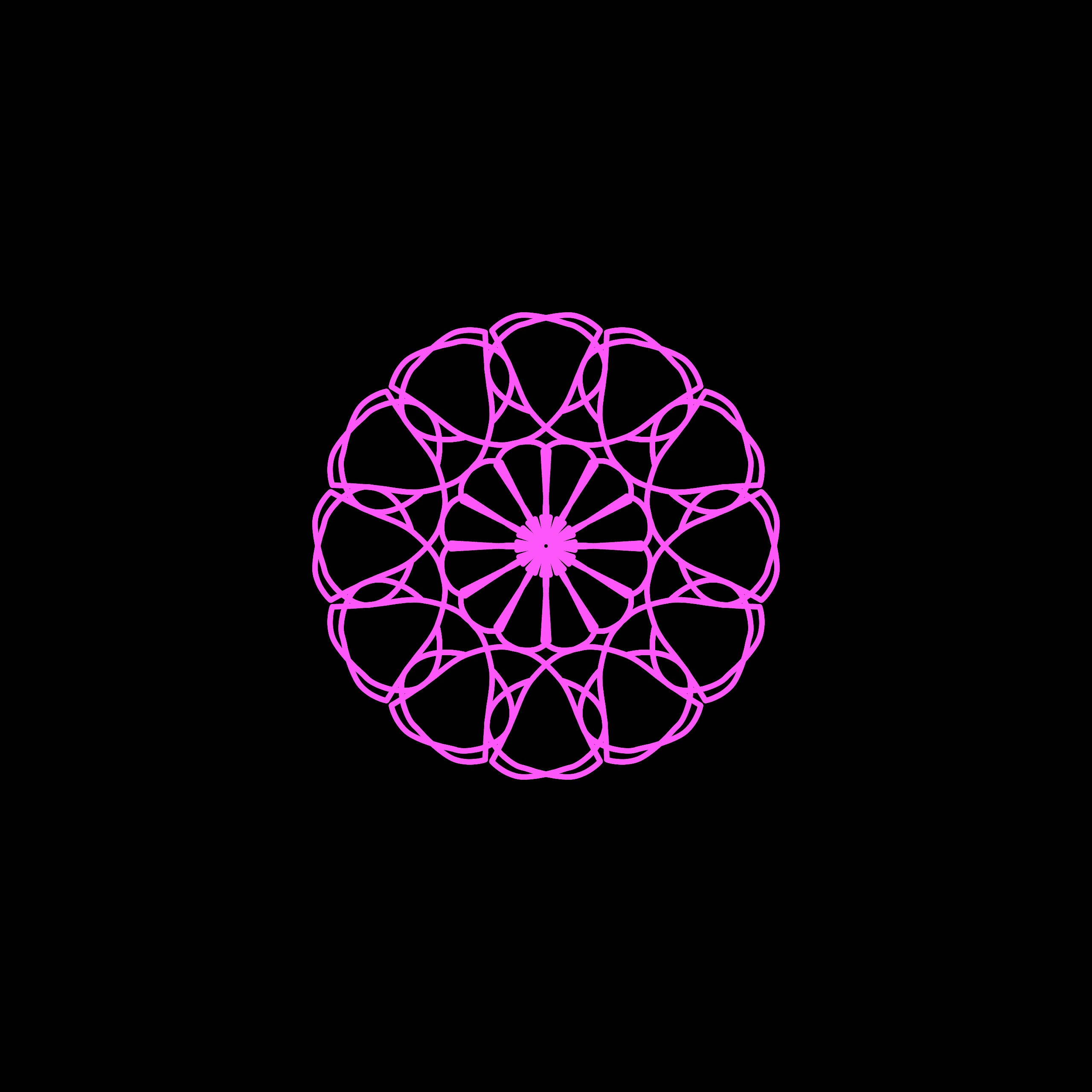 Mandala Art Templates