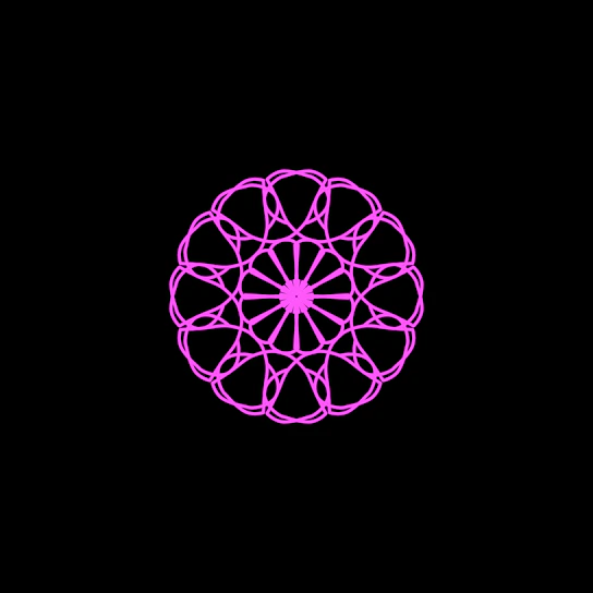 A white t-shirt featuring a delicate mandala design with subtle black lines symbolizing spiritual balance.
