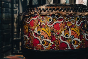 Classic Ivory Djembe